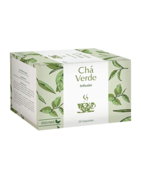 CHÁ VERDE 20 SAQUETAS DIETMED