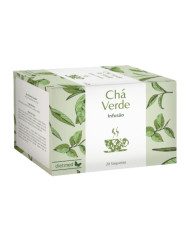 CHÁ VERDE 20 SAQUETAS DIETMED
