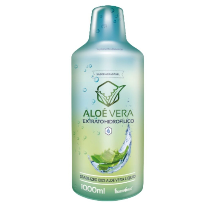 Extracto hidrofílico de aloe vera – 1000 ml – FHARMONAT