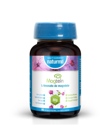 MAGTEIN L-TREONATO DE MAGNÉSIO 90 CAPSULAS NATURMIL