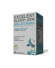 EXCELENT SLEEP ZEN MELATONINA 60 CÁPSULAS VEGAN