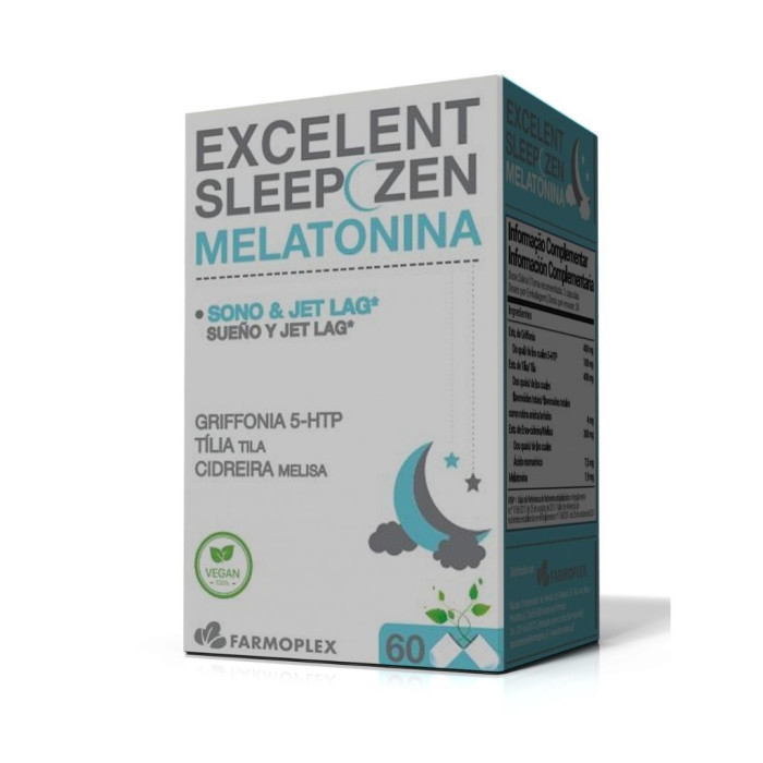 EXCELENT SLEEP ZEN 60 CÁPSULAS VEGAN