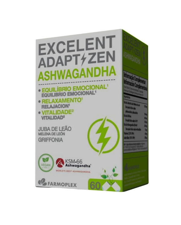 EXCELENT ADAPT ZEN 60 CÁPSULAS VEGAN