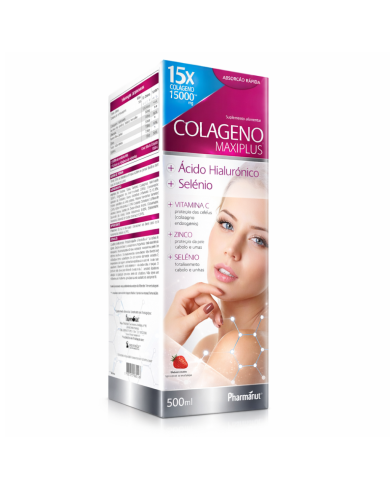 COLAGÉNIO MAXIPLUS 500ml