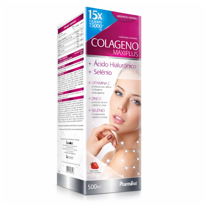 COLAGÉNIO MAXIPLUS 500ml