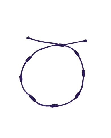 PULSEIRA DOS 7 NÓS - ROXA 1 UNI