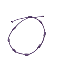 PULSEIRA DOS 7 NÓS - LILAS 1unid