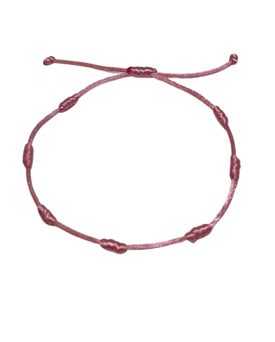 Pulseira dos 7 Nós - ROSA 1unid