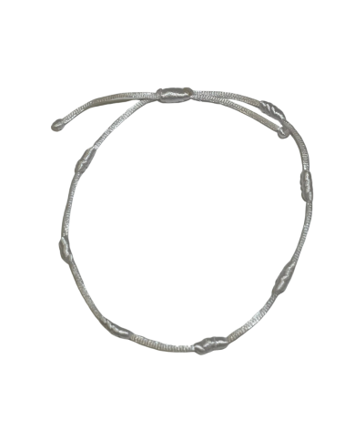 Pulseira dos 7 Nós - BRANCA 1unid