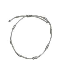 Pulseira dos 7 Nós - BRANCA 1unid
