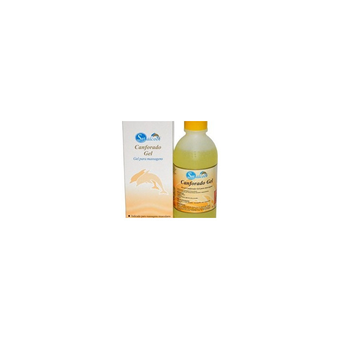 GEL ALCANFORADO 250 ml
