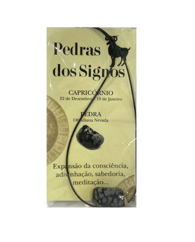 COLLAR OBSIDIANA NEVADA