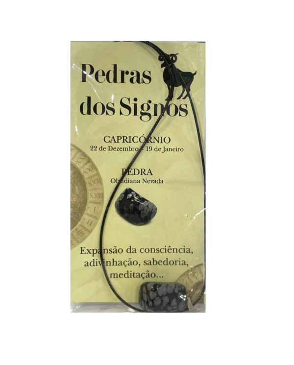 COLAR OBSIDIANA NEVADA