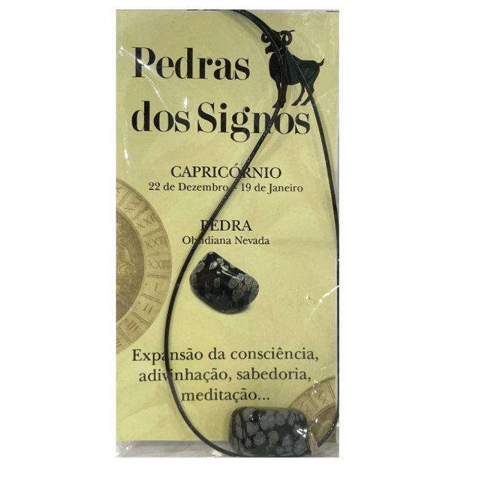 COLAR OBSIDIANA NEVADA