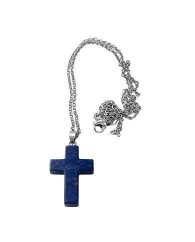 COLLAR LÁPIZ LAZULI