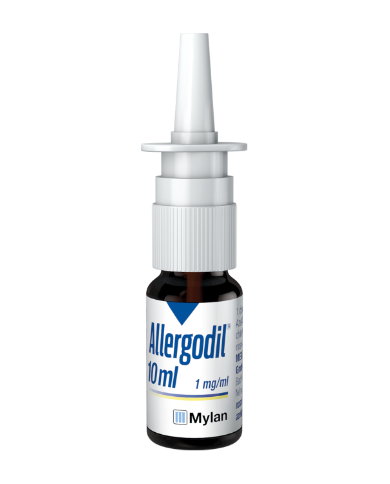 ALLERGODIL SPRAY NASAL: ALÍVIO RÁPIDO DA ALERGIA 10ml