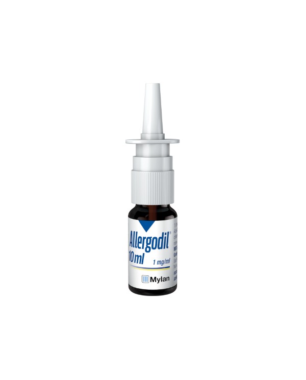 ALLERGODIL SPRAY NASAL: ALÍVIO RÁPIDO DA ALERGIA 10ml