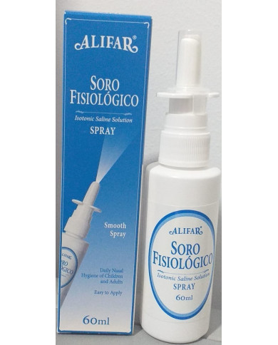 ALIFAR SORO FISIOLÓGICO SPRAY 60ML