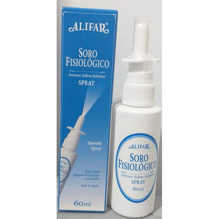 ALIFAR SPRAY SALINO FISIOLÓGICO 60ML