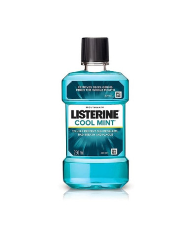LISTERINE COOL MINT 250ML