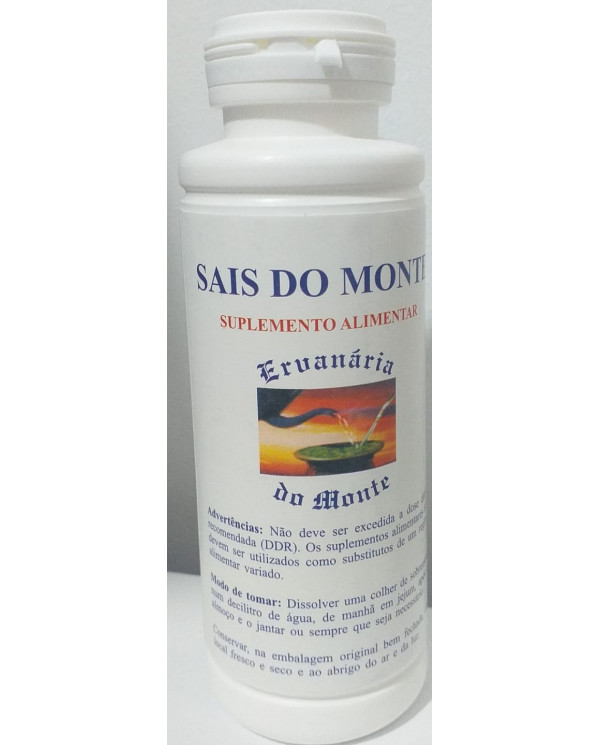 SAIS DO MONTE 130 GRS ERVANÁRIA DO MONTE