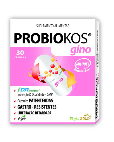 PROBIOKOS® Gino 30 CAPSULAS PHYTOGOLD