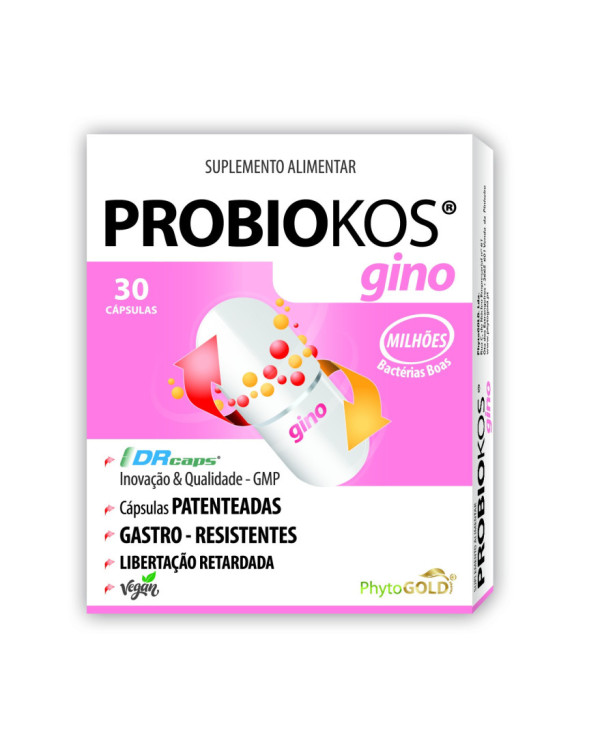 PROBIOKOS® Gino 30 CAPSULAS PHYTOGOLD