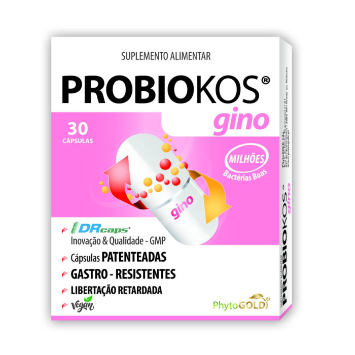 PROBIOKOS® Gino 30 CAPSULAS PHYTOGOLD