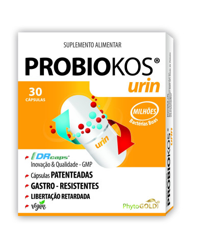 PROBIOKOS® Urin 30 CAPS PHYTOGOLD