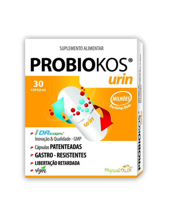 PROBIOKOS® Urin 30 CAPS PHYTOGOLD
