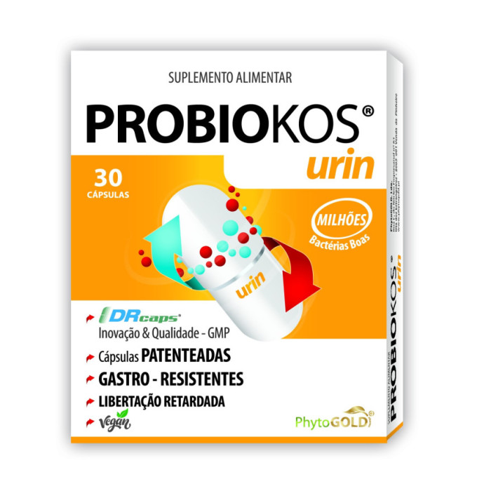 PROBIOKOS® Urin 30 CAPS PHYTOGOLD