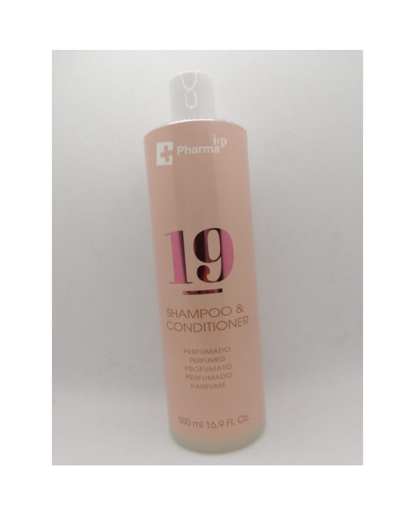 IAP PHARMA SHAMPOO E CONDICIONADOR PERFUMADO MULHER Nº19 500ML