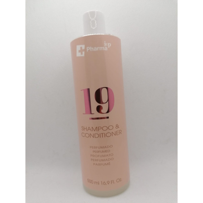IAP PHARMA SHAMPOO E CONDICIONADOR PERFUMADO MULHER Nº19 500ML