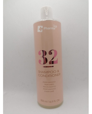 IAP PHARMA SHAMPOO E CONDICIONADOR PERFUMADO MULHER Nº32 500ML