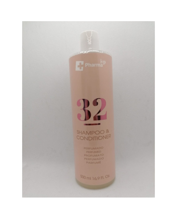 IAP PHARMA SHAMPOO E CONDICIONADOR PERFUMADO MULHER Nº32 500ML