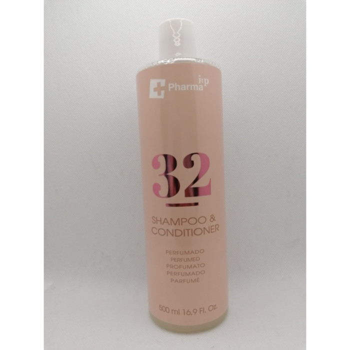 IAP PHARMA SHAMPOO E CONDICIONADOR PERFUMADO MULHER Nº32 500ML