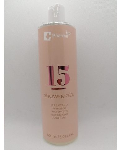 IAP PHARMA GEL DE BANHO PERFUMADO MULHER Nº15 500ML