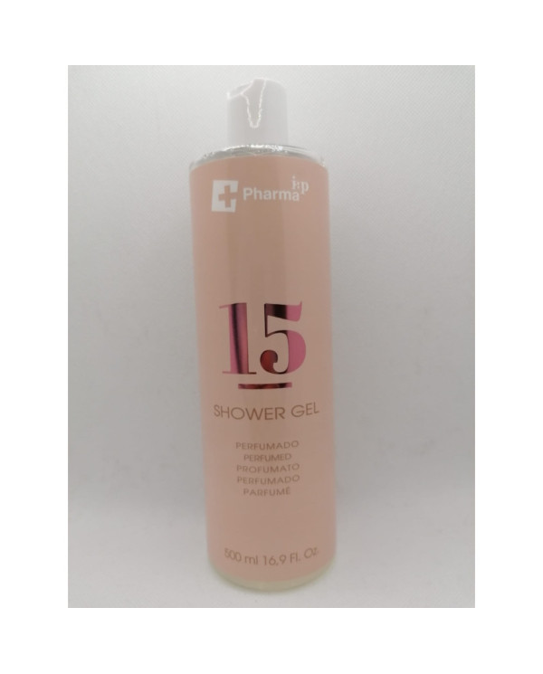 IAP PHARMA GEL DE BANHO PERFUMADO MULHER Nº15 500ML