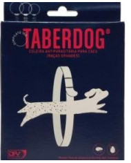 TABERDOG COLEIRA ANTIPARASITÁRIA CÃES RAÇAS PEQUENAS 40CM