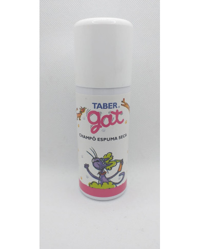 TABERGAT CHAMPO LAVAGEM SECA