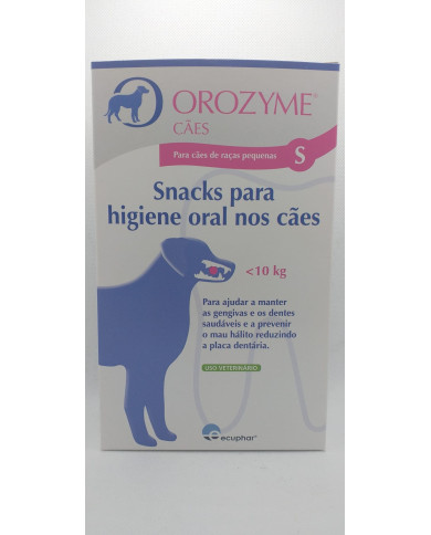 OROZYME S SNACKS PARA HIGIENE ORAL DOS CÃES