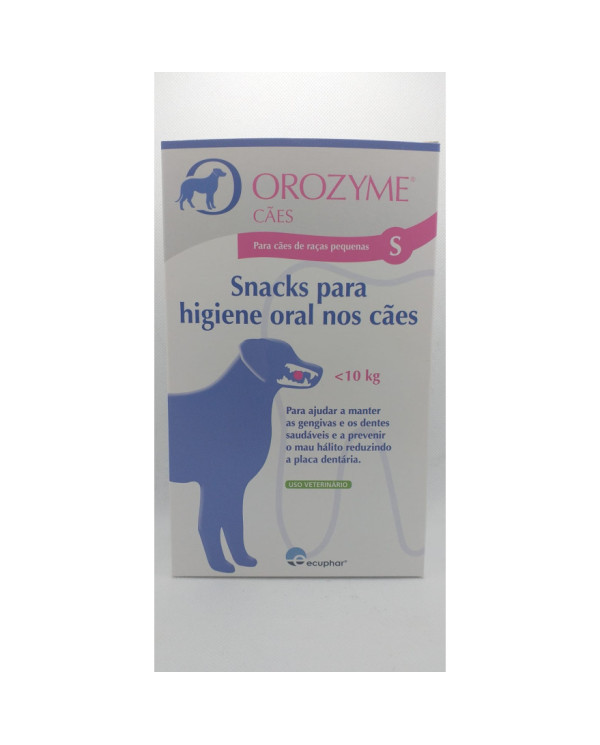 OROZYME S SNACKS PARA HIGIENE ORAL DOS CÃES