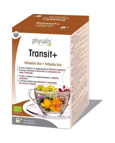 PHYSALIS INFUSÃO BIO TRANSIT+ 20 SAQUETAS