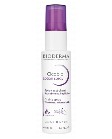 BIODERMA CICABIO LOÇÃO SPRAY 40ML