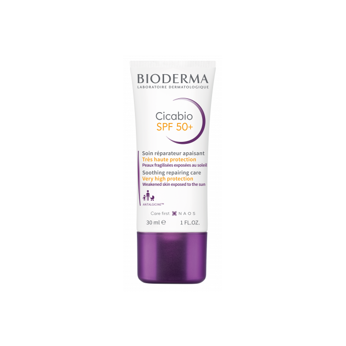 BIODERMA CICABIO CREMA FPS 50+ 30ML