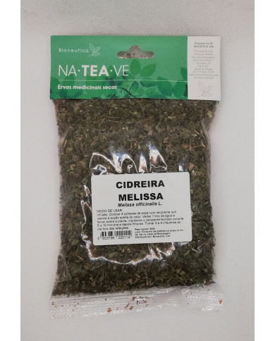 CHÁ CIDREIRA MELISSA BIOCEUTICA 50g