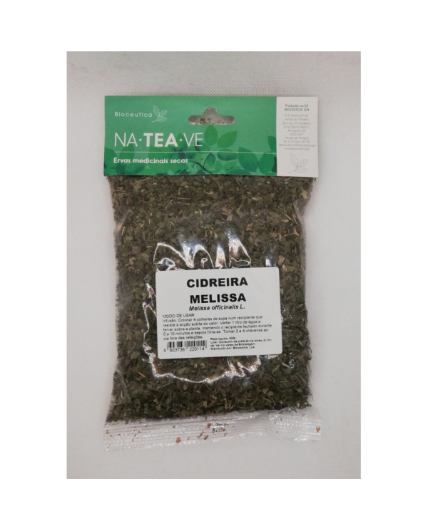 CHÁ CIDREIRA MELISSA BIOCEUTICA 50g