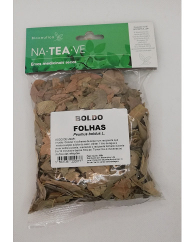 CHÁ BOLDO FOLHAS BIOCEUTICA 50g
