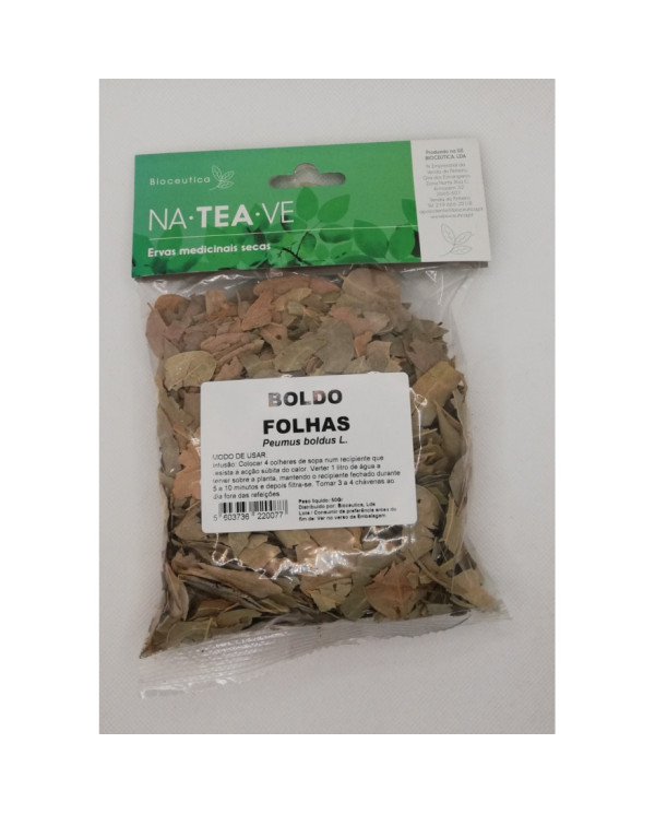 CHÁ BOLDO FOLHAS BIOCEUTICA 50g