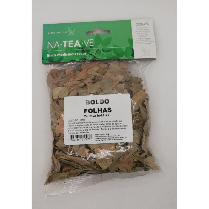 CHÁ BOLDO FOLHAS BIOCEUTICA 50g